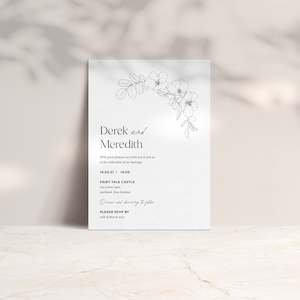 MEREDITH INVITATION