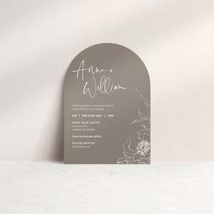 ANNA INVITATION