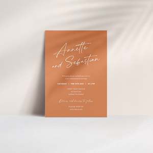 ANNETTE INVITATION