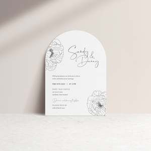 SANDY INVITATION