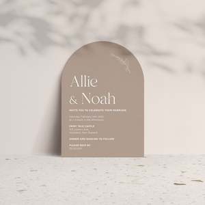 ALLIE INVITATION