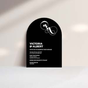 VICTORIA INVITATION