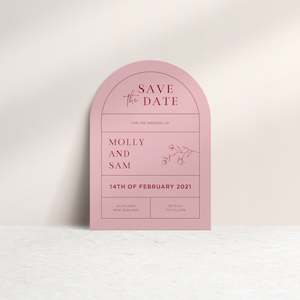 Save The Date: MOLLY SAVE THE DATE