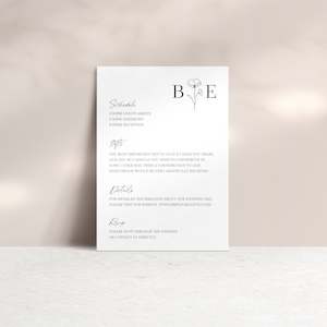 BELLA DETAILS CARD