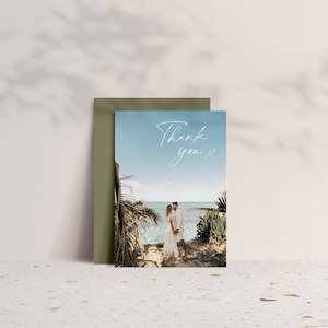 Wedding Thank You Cards: THANK YOU CARDS - STYLE 2