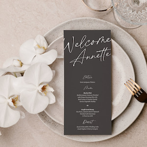 ANNETTE MENU