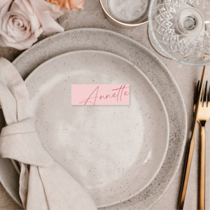 ANNETTE PLACE CARD