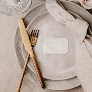 Place Cards: ANNA PLACE CARD