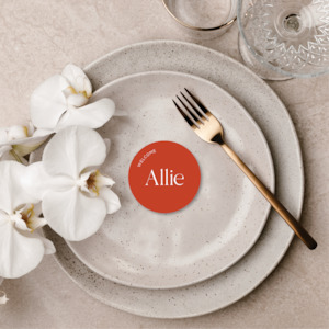 ALLIE PLACE CARD