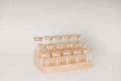 Kitchenware: LUXE Spice Combo (incl Rack)