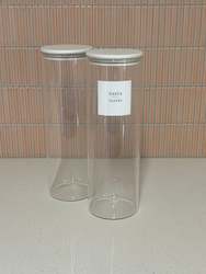 2200ml Blanco Glass Jar (Sample)