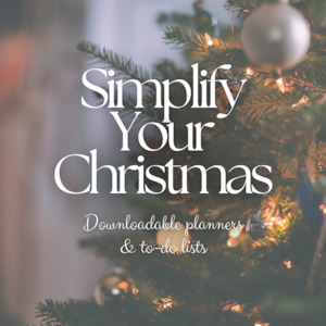 Simplify Your Christmas Templates