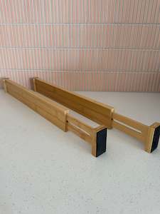 Kitchenware: Bamboo Drawer Divider