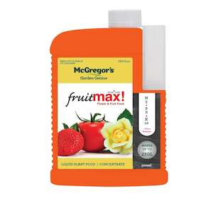 Plant, garden: McGregor's Flower Fertiliser (500ml) 5-8-12