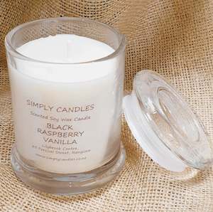 Candle: Medium metro jar fragranced candles