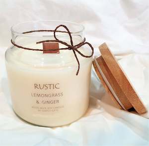 Large candle - Earthy fragrances