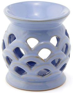 Scalloped oil burner