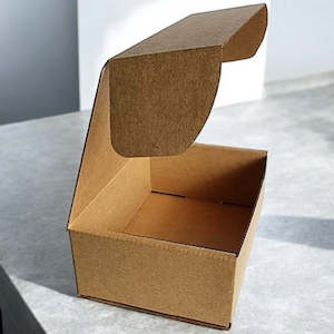 Gift: Small Hinged Cardboard Box (125mm x 94mm x 47mm)