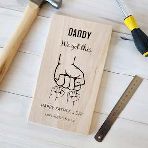 Daddy We Got This (Father's Day Special)