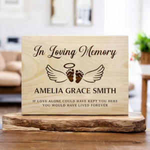 Baby Memorial Plaque