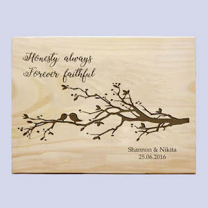 Gift: Honesty Always Plaque