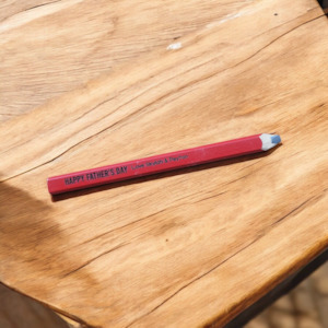 Gift: Personalised Builders Pencil