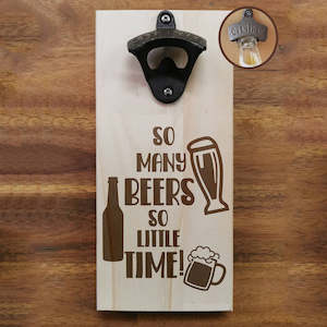 Gift: So Many Beers Bottle Opener