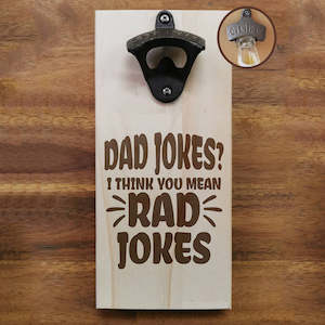 Gift: Rad Jokes- Bottle Opener