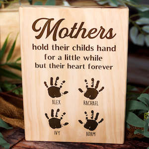 Gift: Mothers Heart Forever Plaque