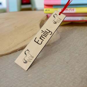 Gift: Personalised Kids Bookmark