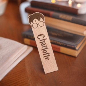 Gift: Personalised Harry Potter Bookmark