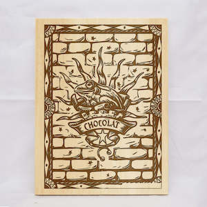 Gift: Chocolat HP Plaque