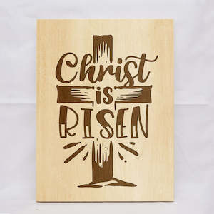 Gift: Christ Is Risen Plaque