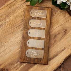 Elegant Custom Wedding Place Cards