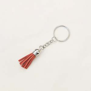 Key Chain + Tassel (Assorted Colors)