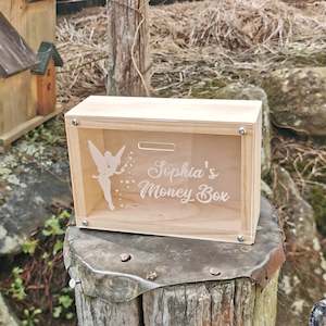 Wooden Money Box Craft Blanks