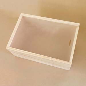 Christmas Eve Wooden Box (Craft Blank)