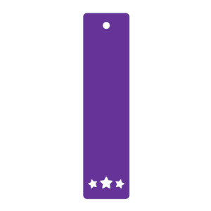 Bookmark + Stars (Craft Blank)