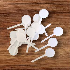 24-Pack Muffin/Cupcake Toppers (Short)