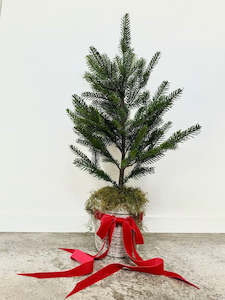 Christmas Tree in Pot (Silk)