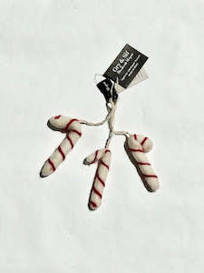 Candy Cane Set of 3