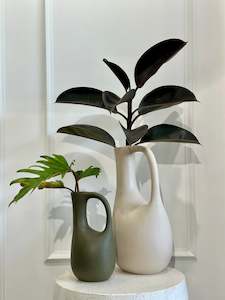 Olive & Bone Jug Set