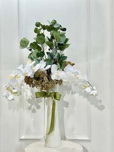 Flower: Silk Orchid Arrangement