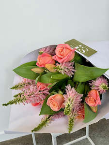 Flower: Rose & Tulip Bunch