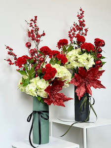 Flower: Red Berry Bernie Vase