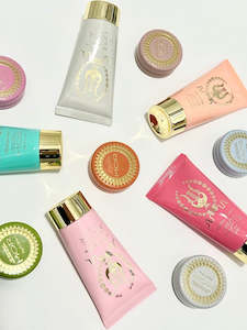 Flower: MOR Hand Cream & Lip Macaron Set