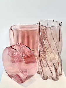 Pink Vases