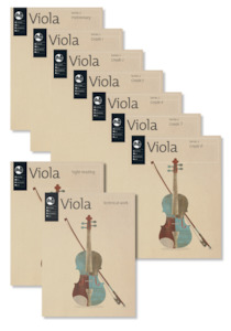 AMEB Viola Series 2 Teacher Pack Preliminary to Grade 6