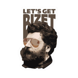 Sticker - Let's Get Bizet