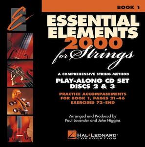 Essential Elements Book 1 CD